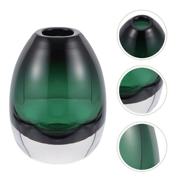 

vases glass vase flower container deskdecorative planter