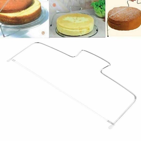 

wire slicer cake cutter bread cutting leveller splitter bakeware double line slice layerer kitchen tools stainless steel baking & pastry