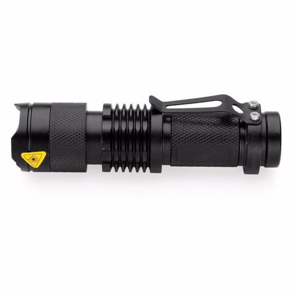 

akdsteel uv ultraviolet focusing for camping hunting hiking flashlights torches