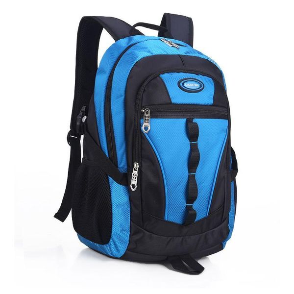 

school bags 2021 men backpack nylon casual rucksack for teenage large capacity bookbag daypack college schoolbag 32 x 19 46cm