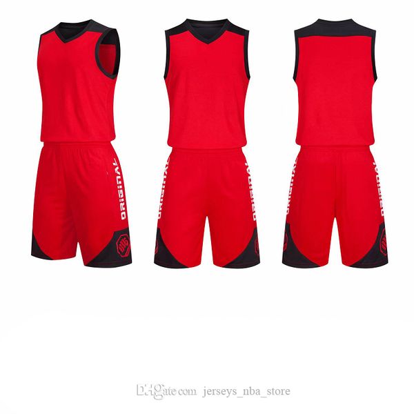 

2021 basketball jersey 319, Black;red