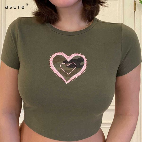 

t-shirts women goth crop ladies y2k designer clothes body woman tshirts vintage femme aesthetic t-shirt grunge ht01448 210712, White