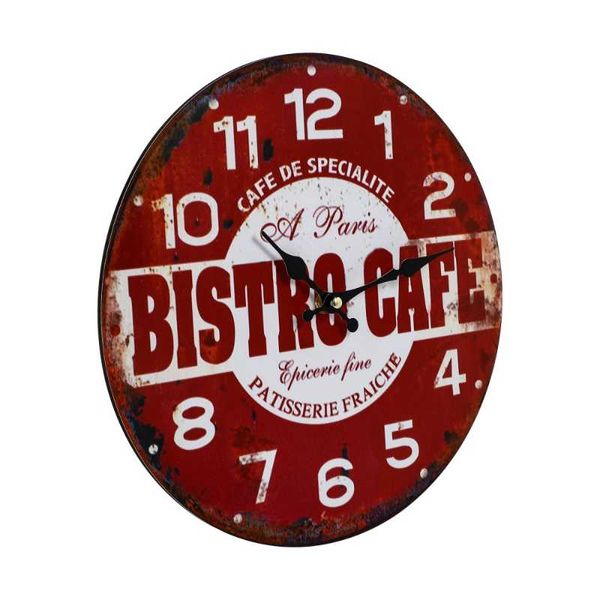 

wall clocks 1pc clock decoration household hanging creative wooden