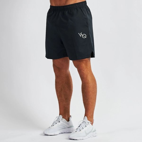 

amiable color mens sports shorts refreshing convenient comfortable fit daily travel kinds of sports workout, White;black