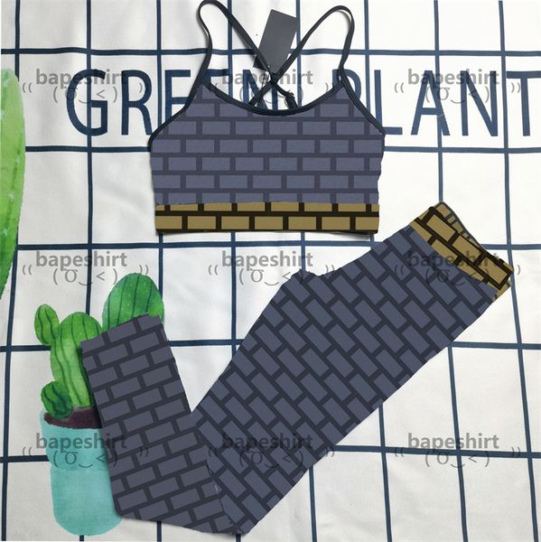 

classic yoga suits women's breathable designer tracksuits outdoor brand running cycling swimming sports luxury hipster wear, Black