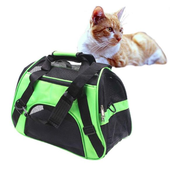 

portable dog cat carrier bag pet puppy travel bags breathable mesh small dogs backpack outgoing pets handbag car seat covers