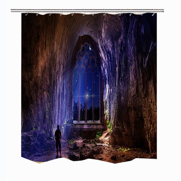 

shower curtains starry curtain bathroom and toilet mat set for