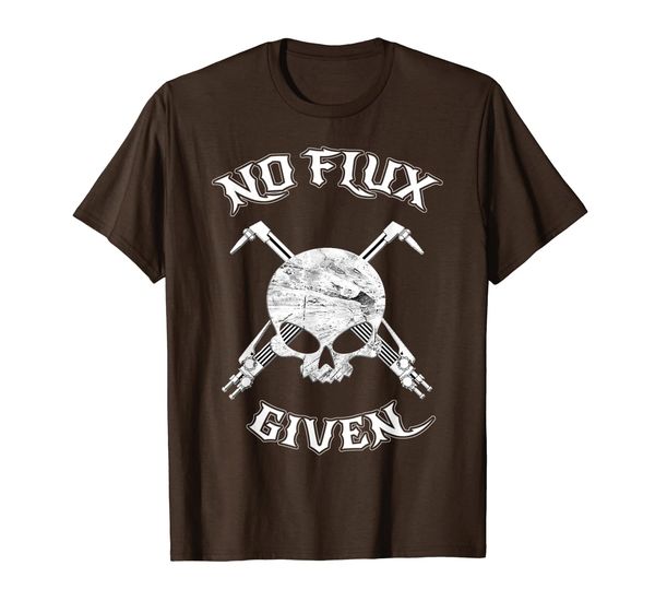

No Flux Given - Funny Welder Tee Shirt For Welding Dads, Mainly pictures