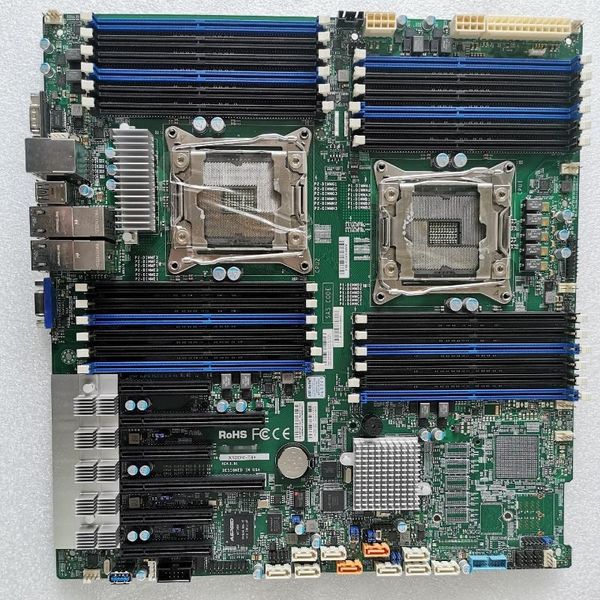 

motherboards server workstation motherboard for supermicro x10dri-t4+ rev1.01