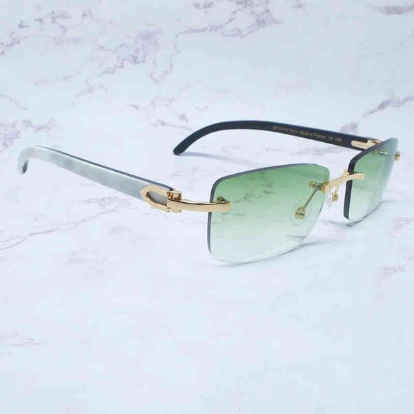 

2022 factory wholesale luxury square mottled genuine buffalo horn mens sunglass vintage festival buffs sun hn68, White;black