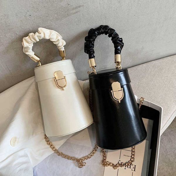 

bag showecomfort01 2022small chain hand bags for women 2021 new trend fashion brand designer crossbody shoulder bag wild female bucket handb
