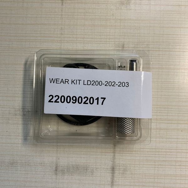 4 pz/lotto 2200902017(2200-9020-17) kit valvola di scarico automatica originale KIT WEAR LD200-202-203