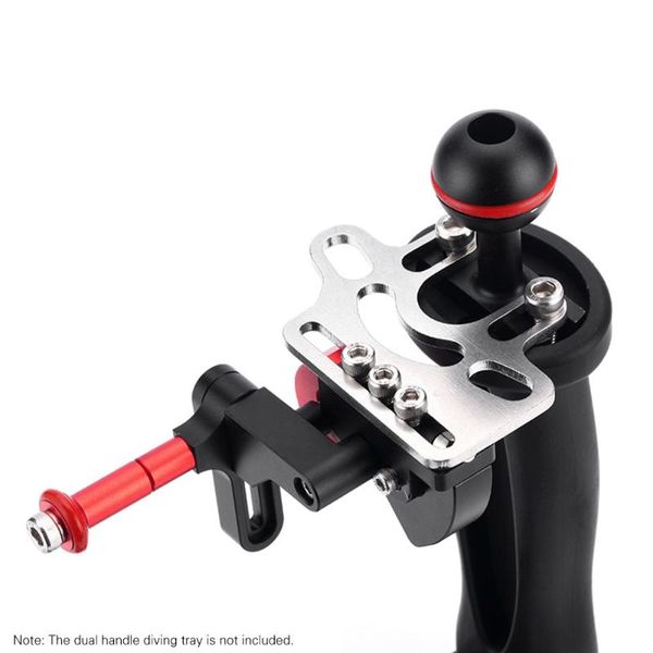 

shutter trigger extension lever extend mount adapter accessory for handle diving tray stabilizer underwater camera housing case lighting & s