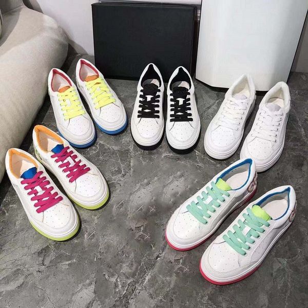 

women's designer sneakers brand luxury casual shoes plus designer trainers high canvas women's shoes b23 with box and dust bag 26, Black