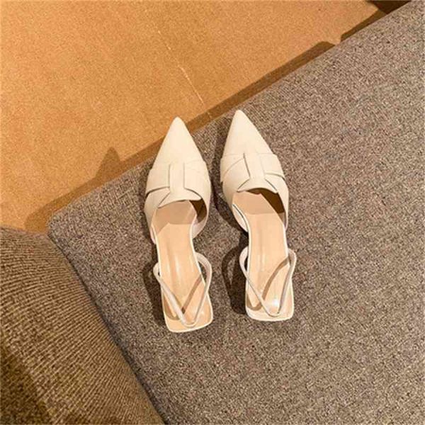 

official website 70% off outlet ladies high heels summer fashion new spring pointed toe shoes thick trend with, Black
