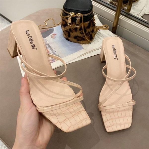 

summer ladies sandals wedge slippers classic indoor nude color bare toes cross strap fashion women's shoes, Black