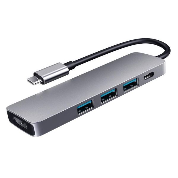 

hubs type c to -compatible hub usb3.0 splitter docking station usb 3.0 2.0 pd charging port accessories