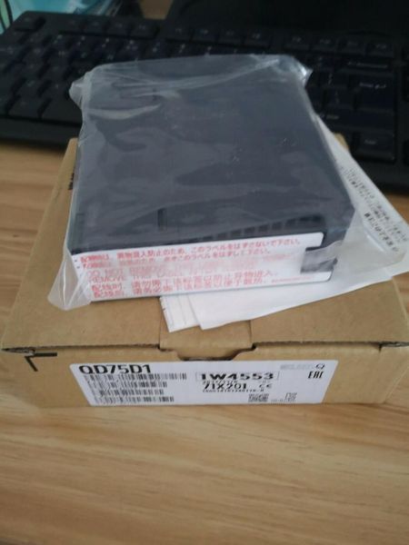 

smart home control 1pc plc qd75d1 in box #uxs