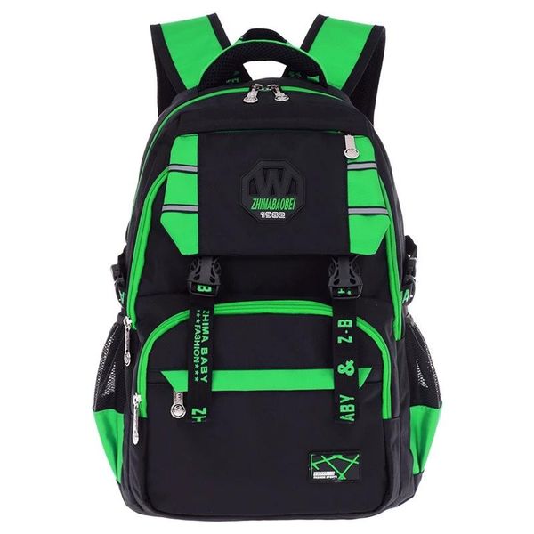 

children backpack orthopedic schoolbags for teenagers boys girls nylon kids school bags breathable backpacks back pack mochila