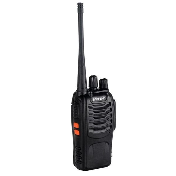 

walkie talkie 1set multipurpose outdoor interphone wireless intercom small black