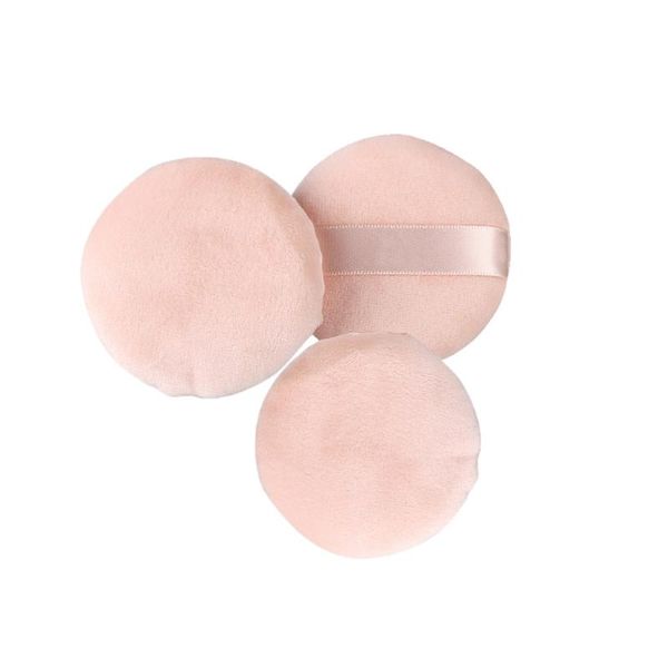 

sponges, applicators & cotton 4pcs round powder puff makeup air cushion sponge non-fluorescer concealer foundation cosmetic size