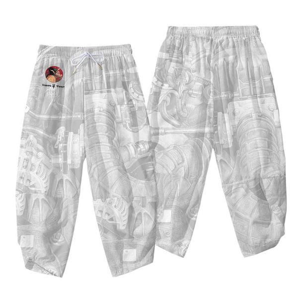 

men's pants hip hop men fashion harajuku loose harem pant streetwear casual joggers sweatpant oversize 6xl, Black