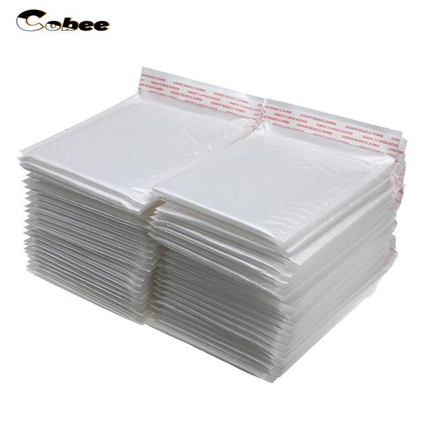 

packing bags 50 pcs/lot white different specifications foam envelope mailing bag bubble mailers padded