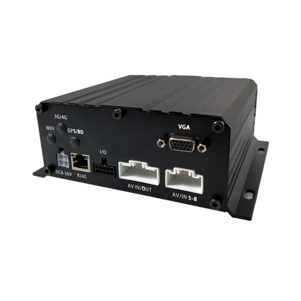 

channel 1080p ahd mobile dvr/mdvr support 2tb hard disk and 256gb sd card for nvr kits, Black;white