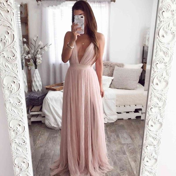

street style dresses 062210 elegant pink summer lace women evening club party es ladies v neck high waist mesh robe femme ijp, Black;pink