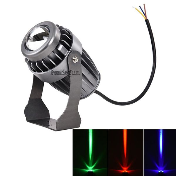 

floodlights led lawn light 3w/10w wall washer waterproof narrow beam spot lamp outdoor landscape spotlight ac85-265v