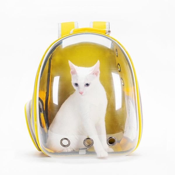 

cat carriers,crates & houses carriers bags transparent breathable kitten backpack supplies pet products for kitty puppy travel bag