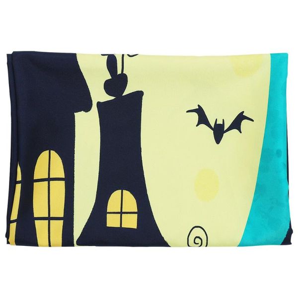 

table cloth 1pc layout prop castle pumpkin mat decor