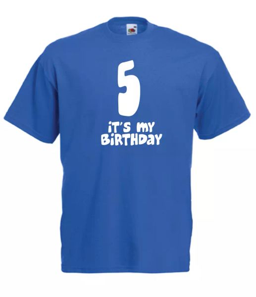 

fifth birthday xmas gift idea mens women t shirts multi-color s-2xl, White;black