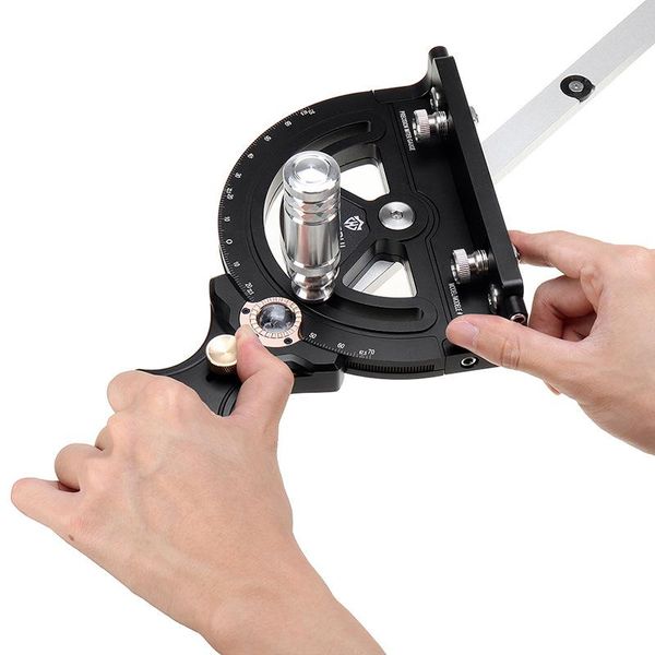 

professional hand tool sets miter gauge woodworking table saw push handle aluminium assembly angle ruler for engraving machine router