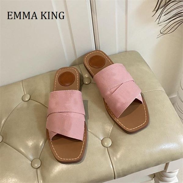 

summer women strap sandals open toe crossover slippers flat leather sole comfort holiday beach shoes zapatos de mujer, Black