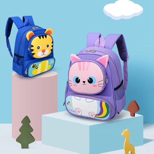 

backpack kids cute cartoon animal lightweight waterproof daypack school bag double shoulder straps bags for boys and girls