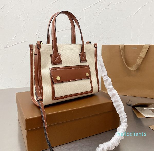 

designer handbag shopping bag cross body fashion classic letter style canvas diagonal single shoulder bags women's handbag