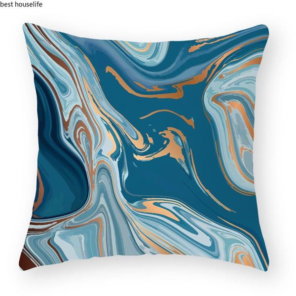 

cushion/decorative pillow brief geometric marble sofa decorative cushion cover case throw home decor dekimakura one direction
