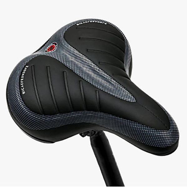

bike saddles comfortable breathable cycling cushion waterproof non-slip equips absorbent riding saddle thicken bicycle seat