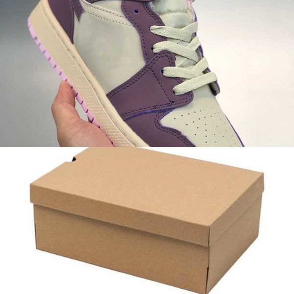 

jumpman women's basketball shoes 1 s purple desert sand outdoor sports