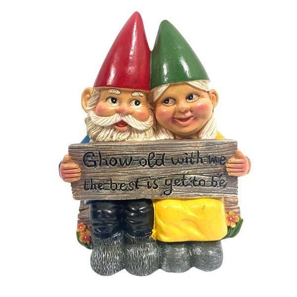 

funny resin figurines naughty garden gnome decoration statue villa home decoartion decorations