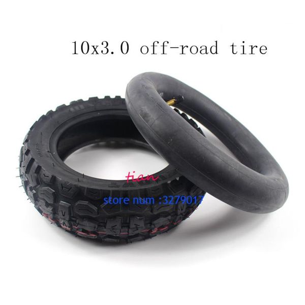 

motorcycle wheels & tires 10x3"off-road city road pneumatic tire inner tube electric scooter fast-wide 10010x 10 x 3.0