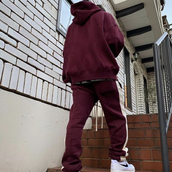 

2022 mens hoodie jacket sweatpant autumn winter luxury designer tracksuits jogging suits casual sportwear, Gray
