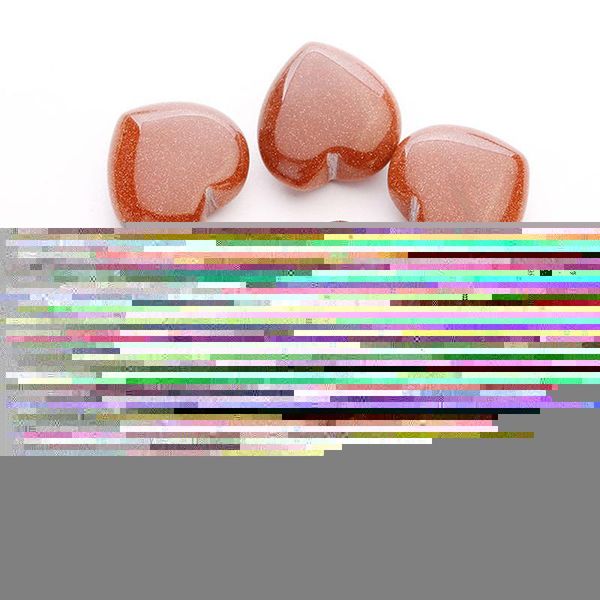 

decorative objects & figurines gift love puffy heart shaped stone healing crystal gemstone gemstones natural rose quartz crystals