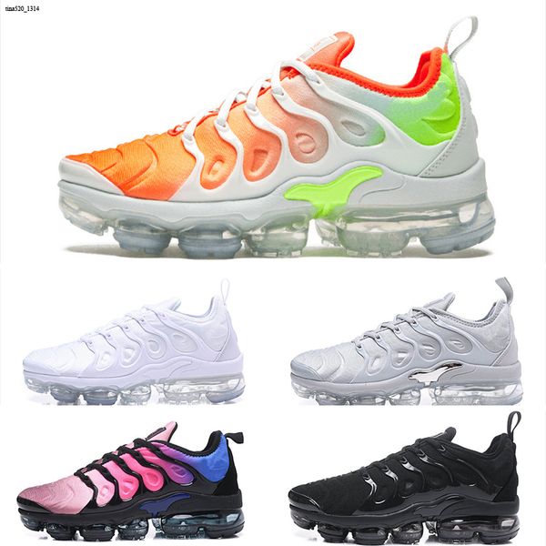 

mens running shoes women tn plus sneakers triple white red black bleached aqua coral pure pink sea be true active fuchsia trainers
