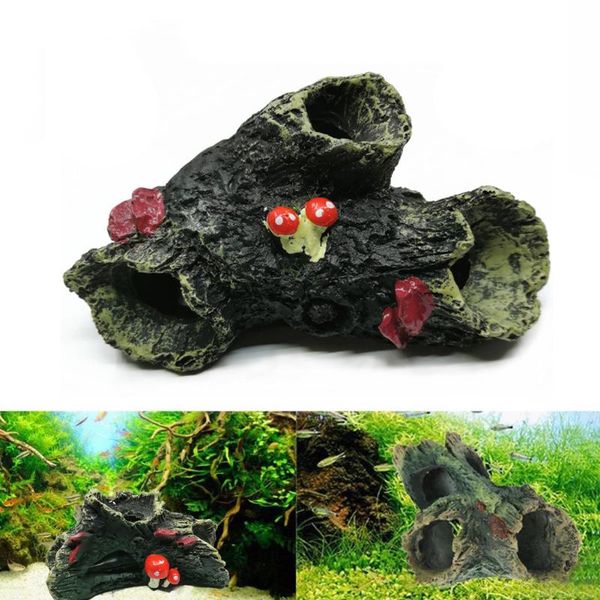 

a/b/c style resin aquarium tree decoration artificial driftwood for fish tank ornament landscaping decorations
