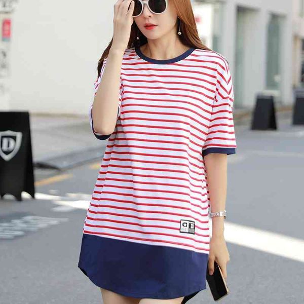 

fashion spring 2020 new korean loose fashion student thin short sleeve t-shirt fashion women's top, White