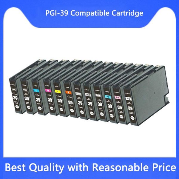 

ink cartridges pgi-39 compatible cartridge for canon pixma pro - 1 printer