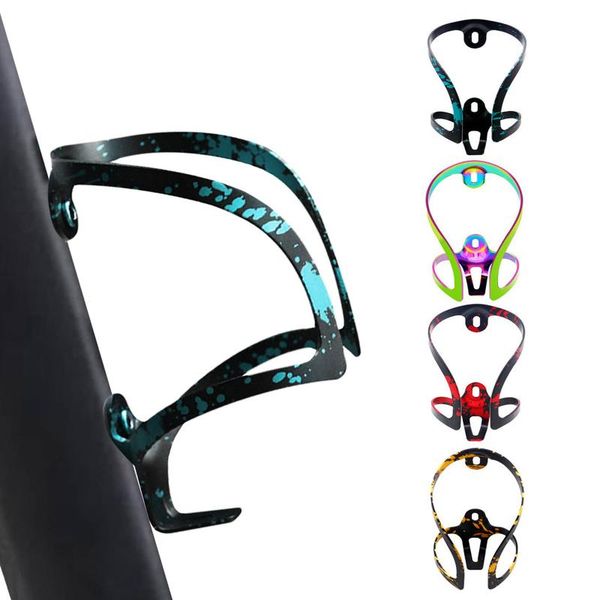 

bike aluminum alloy bottle cage integrally molded urtralight holder rack bicycle accessories water bottles & cages