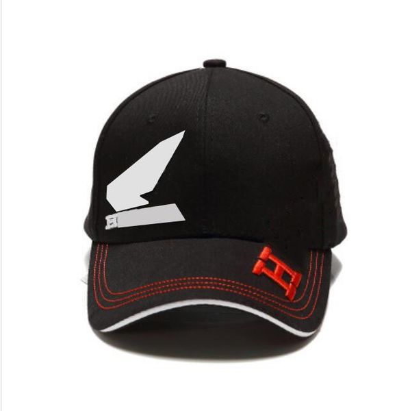 

2021 motor team racing embroidered adjustable baseball outdoor cycling cap